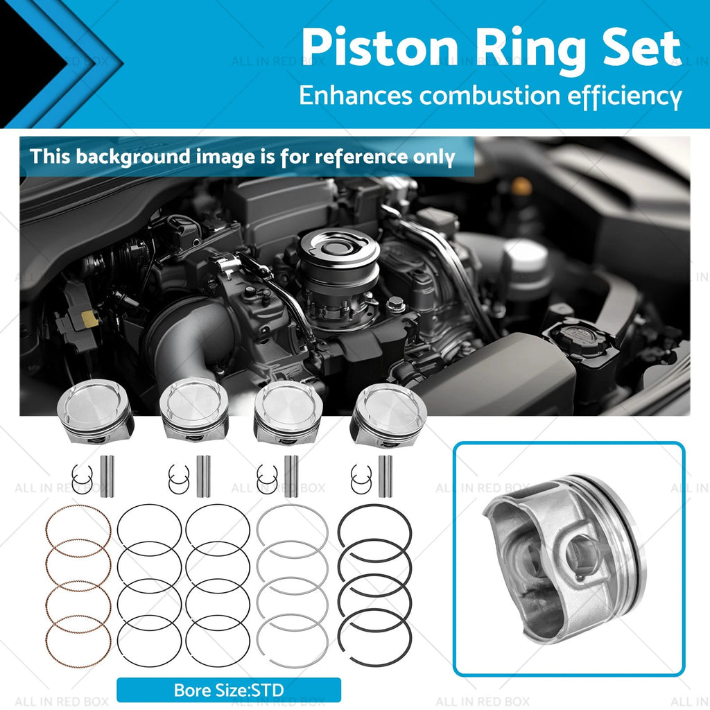 Pistons & Rings Kit for Chevy Cruze Sonic Trax Encore (2011–2021)