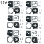 6X Carburetor Gasket Repair Kit for Stihl 021 023 025 FS300 FS350 (RB-41)