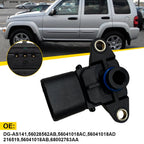 Boost Pressure MAP Sensor for Dodge Ram 1500 (2003–2013)