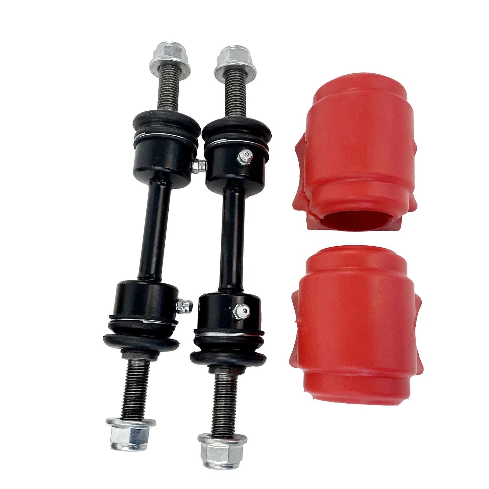Set of 4 Front Sway Bar Links Bushings for Ford F-150 (2009–2014) K750074 K200846 2WF