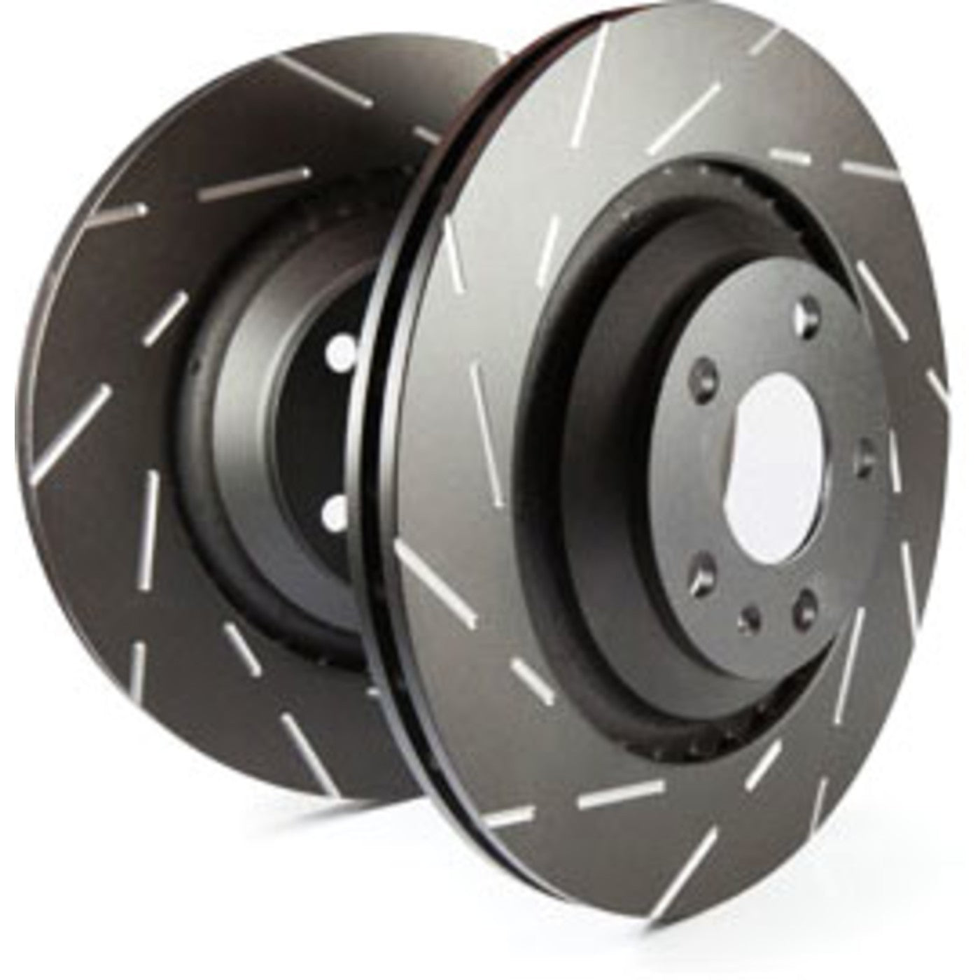 Set of 2 Brake Discs for Acura ILX, Honda Civic, Accord