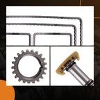 Timing Chain Guide Tensioner Set for Ford F-150 Mustang (2011–2015)