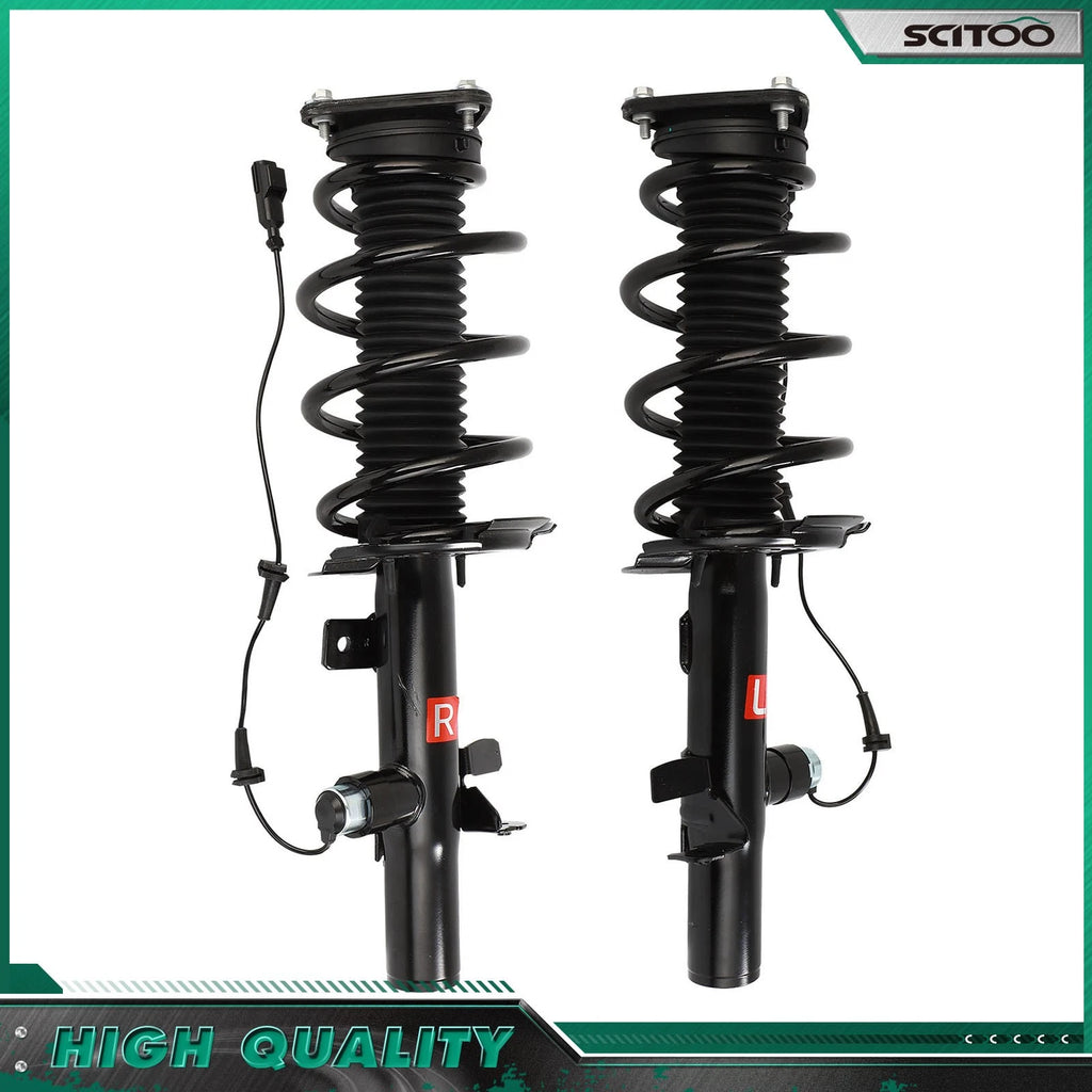 Front Pair Shock Struts for Lincoln MKC (2015–2019) EJ7Z18124H