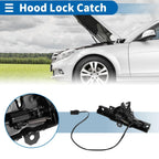 Hood Latch Assembly for Hyundai Sonata (2020-2023) 1 x Quality Replacement