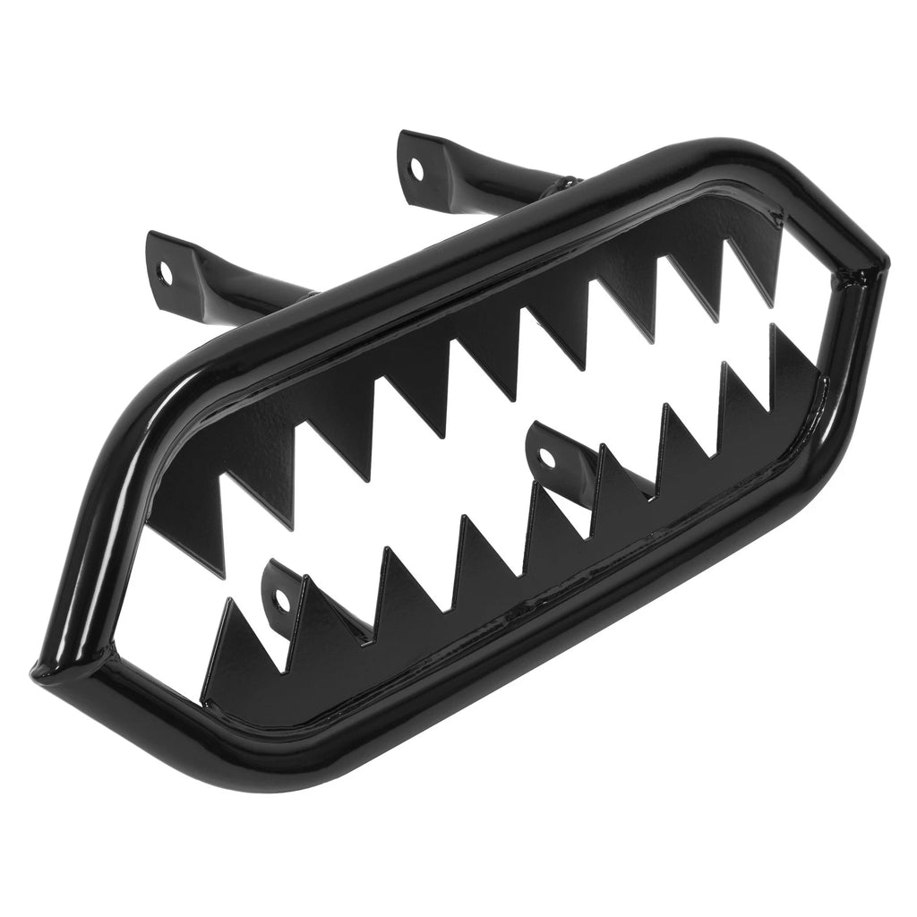 Front Bumper Guard for Yamaha Banshee 350 (1987–2006) Black Steel