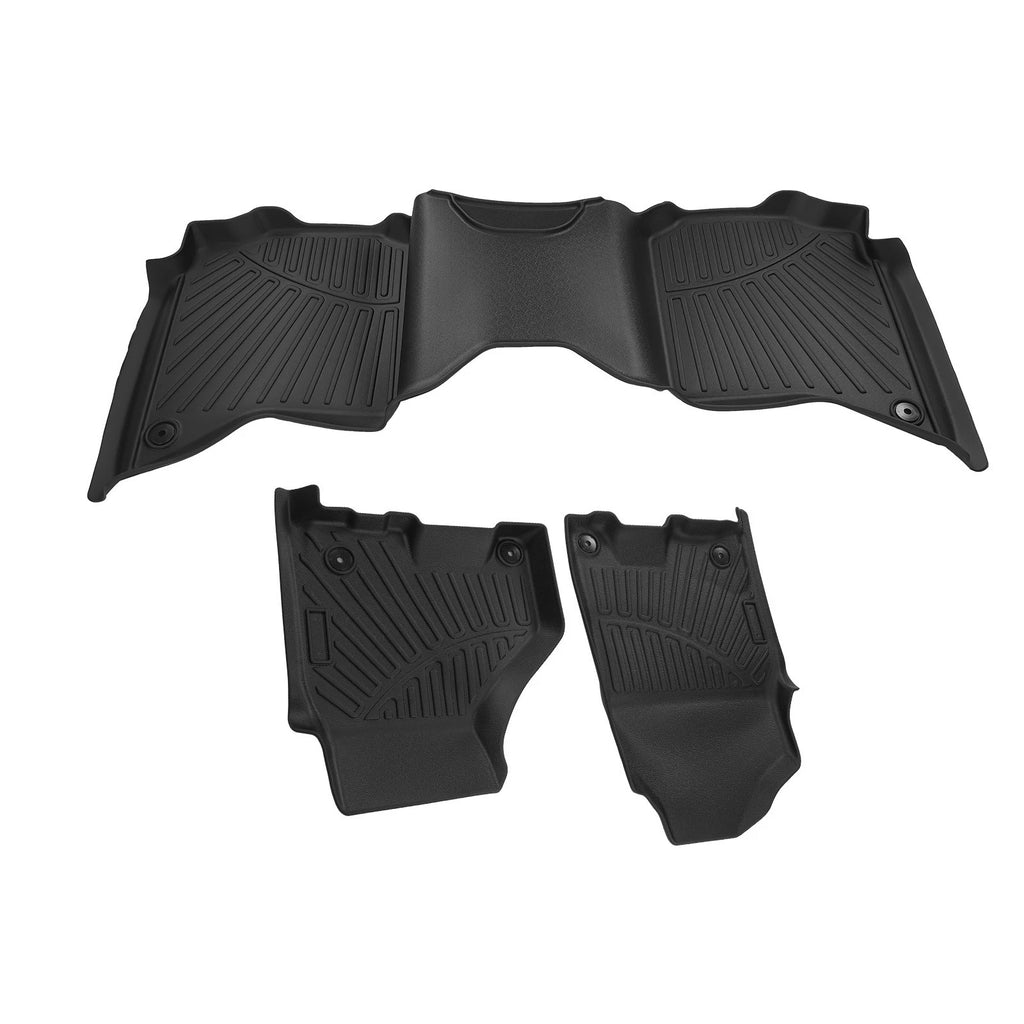 Set of 4 Carpet Floor Mats for Dodge Ram 1500 Classic Crew Cab (2019–2025)