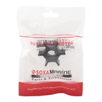 Water Pump Impeller & Key for Suzuki Outboard (17461-93901)