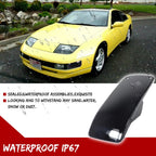 2X Smoked Front Bumper Signal Lights for Nissan 300ZX Z32 (1990–1996)