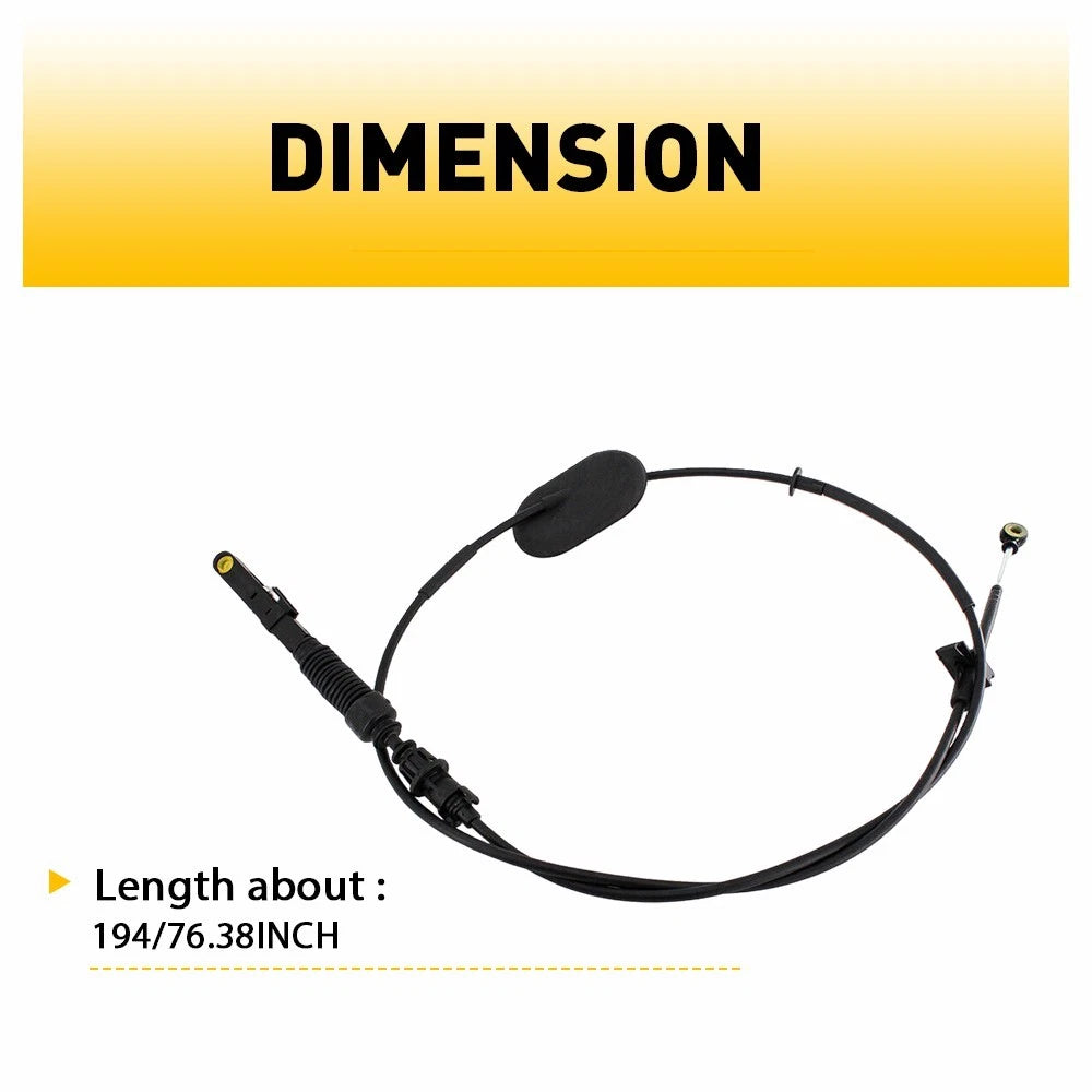 Shift Selector Cable for GM Envoy Trailblazer (2002â2009)