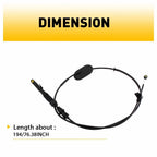 Shift Selector Cable for GM Envoy Trailblazer (2002â2009)
