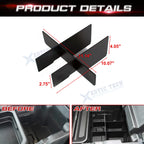 Lower Console Organizer Divider Kit for RAM 1500/2500/3500 (2019-2025)
