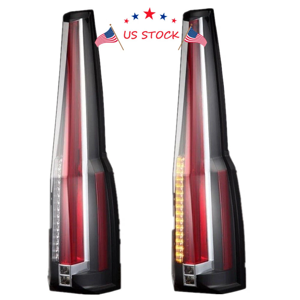 2 LED Tail Lights for Cadillac Escalade (2016)