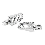 CNC Front Foot Pegs for Harley Softail Fat Boy Low Rider (2018-2023)