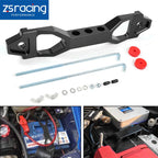 Battery Hold Down Bracket for Heavy Duty Applications (J Bolts)