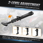 Adjustable Side Stand Kickstand for Yamaha Tenere 700 (2019–2024)