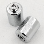 Bar Ends for Kawasaki Ninja EX250 EX500 EX650R ZX6R-636 ZRX1100 ZZ-R1200 (Black)