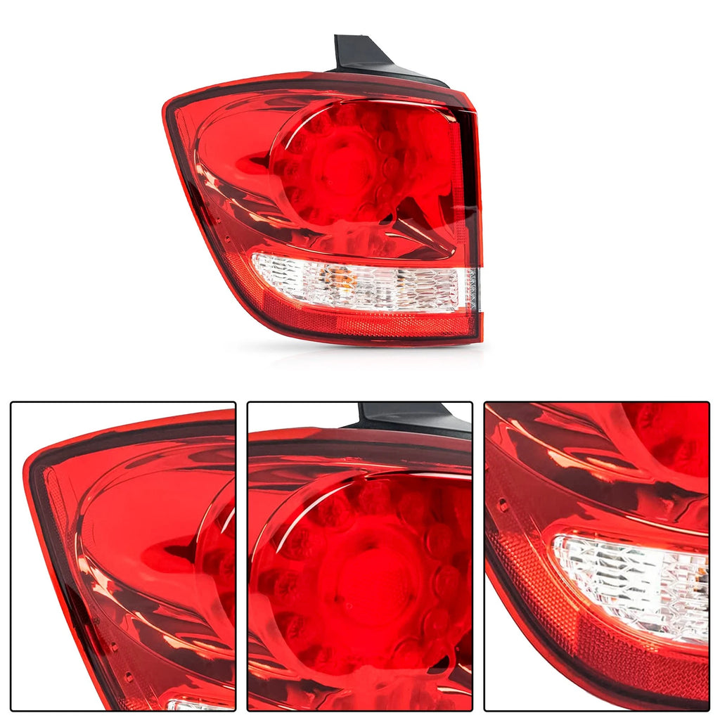 LED Left Driver Side Outer Tail Light Assembly for Dodge Journey (2011-2020)