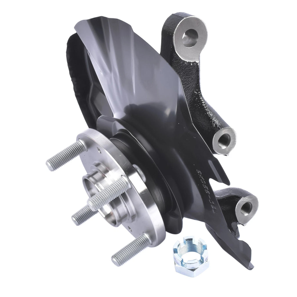 Front Left Steering Knuckle Assembly for Kia Rio, Rio5, Hyundai Accent