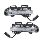 LED Fog Lights for Chevrolet Cruze (2015) Clear Right + Left