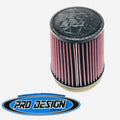 K&N Replacement Air Filter for Yamaha YFZ450 YFZ450R (2004–2023)