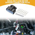 7 Pin Mass Air Flow Meter Sensor Connector Plug for Dodge (No MD336501)