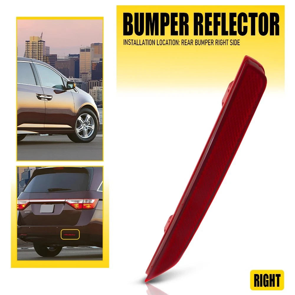 Bumper Reflector for Honda Odyssey (2011–2017) Right Side EXV