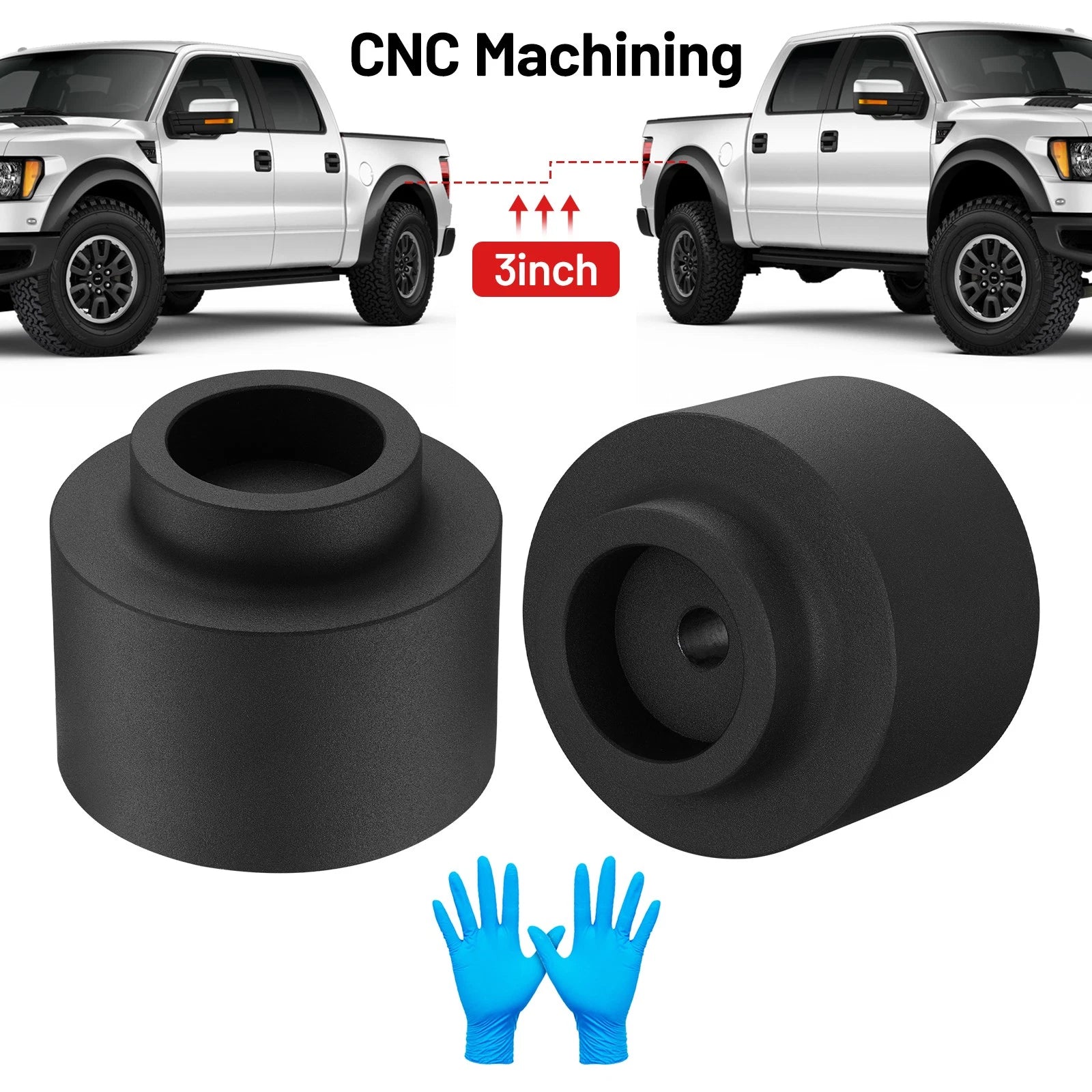 3" Rear Leveling Lift Kit for Dodge Ram 1500 (2009–2010)
