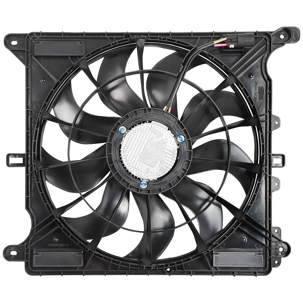 68377856AC Radiator Cooling Fan for Jeep Grand Cherokee (2021–2024)