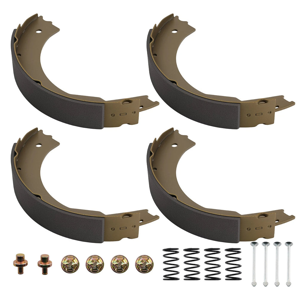 12" Electric Trailer Brake Shoes Replacement Kits for Dexter K71-127 (2000–2000)