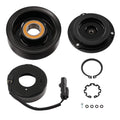 AC Compressor Clutch Kit Pulley Coil Plate for Dodge Ram 2500 3500 (2010–2024)