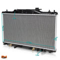 Aluminum Core Radiator for Acura RSX 2.0L AT (2002–2006) DPI-2412