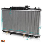 Aluminum Core Radiator for Acura RSX 2.0L AT (2002–2006) DPI-2412