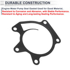 Water Pump Gasket No. 210141KC1A for Nissan Juke (2011–2017) Rubber 1Pc