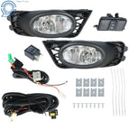 Fog Lights for Honda Civic Sedan (2009–2011) Clear Lens