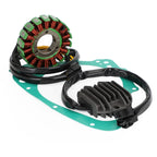 Alternator Stator Kit + Regulator + Gasket for Suzuki GS500F/FH/FM/FU (2004–2009)