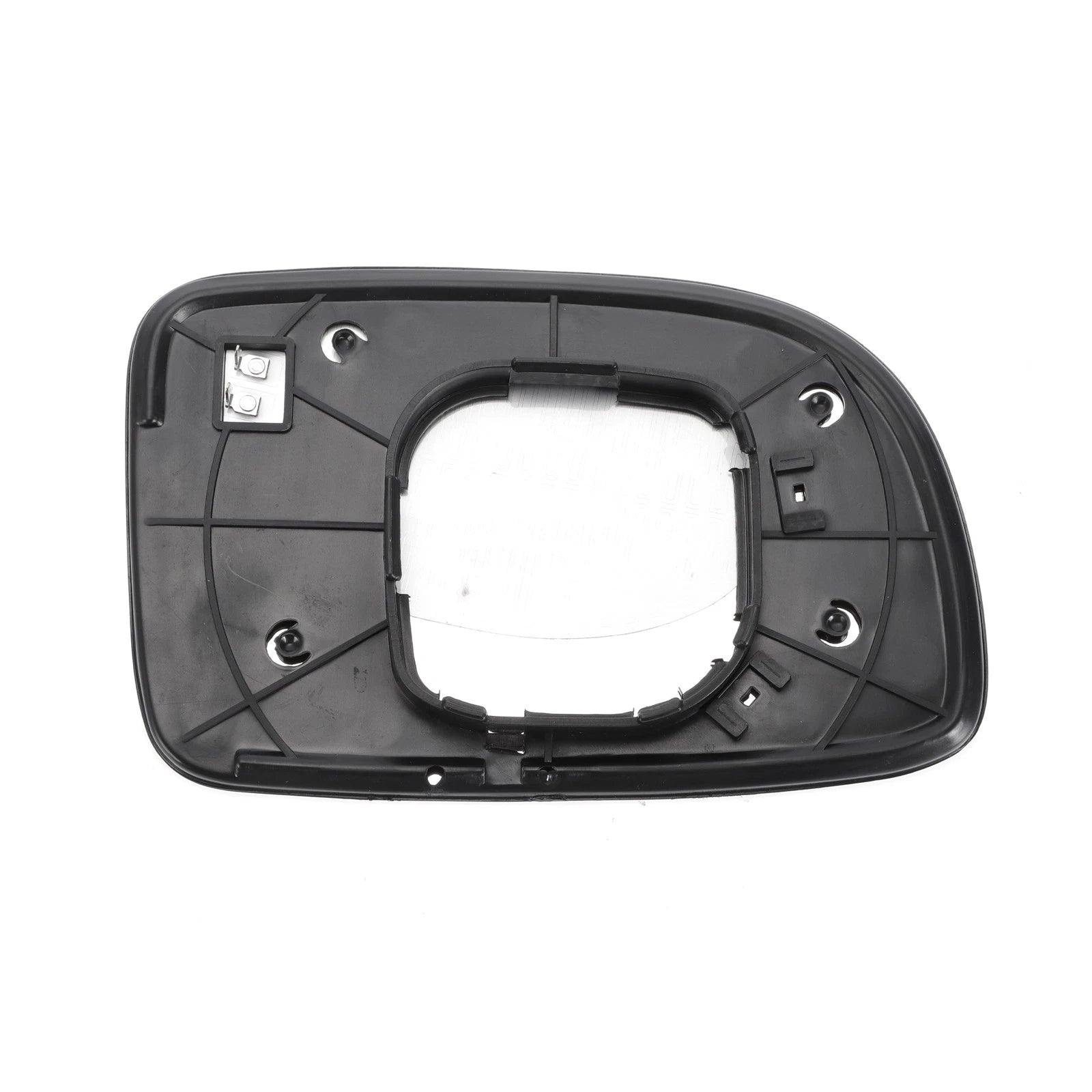 Heated Left Side Mirror Glass for Hyundai Santa Fe (2007–2012) 781954270373