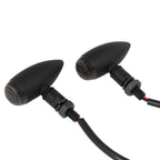 Set of 4 Mini Bullet Turn Signal Lights for Motorcycle