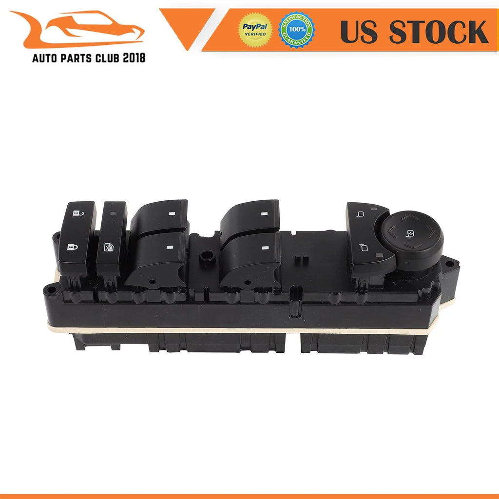 Front Left Window Switch for Chevy Silverado 1500 GMC Yukon Cadillac
