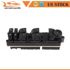 Front Left Window Switch for Chevy Silverado 1500 GMC Yukon Cadillac