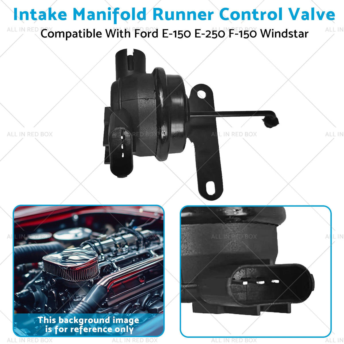 Intake Manifold Runner Control Valve for Ford E-150 E-250 F-150 (911-100)