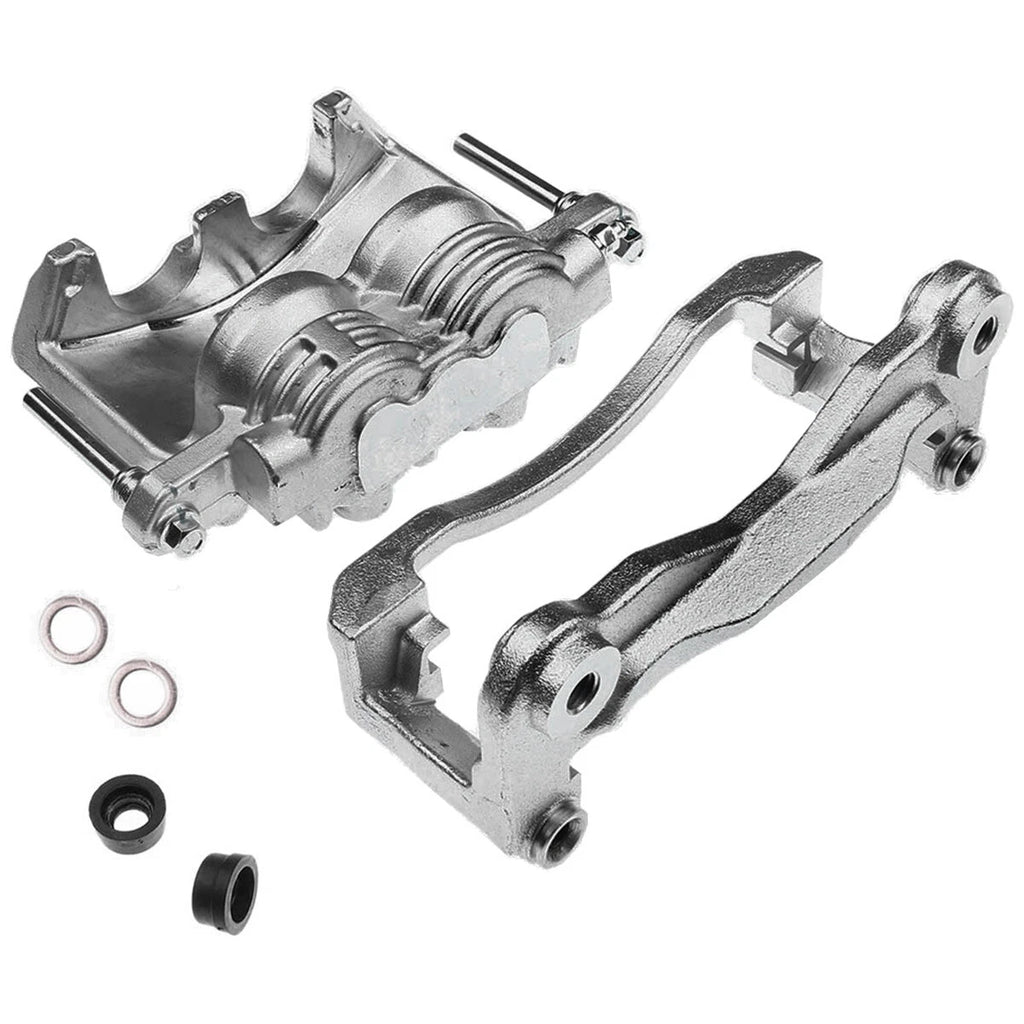 Rear Left Brake Caliper with Bracket for Chevrolet Silverado 1500 (2007-2018)