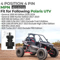 Ignition Switch with Keys for Polaris General 1000 (2017–2024)