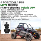 Ignition Switch with Keys for Polaris General 1000 (2017–2024)