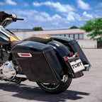 5" Stretched Saddle Bags for Harley Street Road Glide (2014–2024)