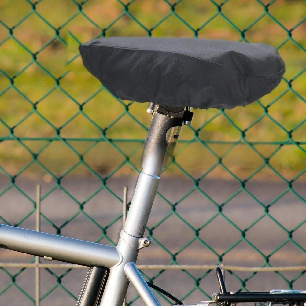 Oxford Cloth Bike Saddle Cover for Universal Fit (Waterproof, Scratch Resistant)