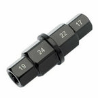 Premium Hex Axle Tool for Efficient Front Axle Maintenance 17/19/22/24mm