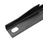 Full Length Black Subframe Connectors for Ford Mustang (1979–2004)