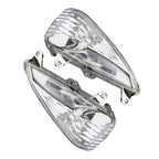 Clear Lens Covers for Honda CBF600S Varadero 1000 (2004-2016) -  Pair
