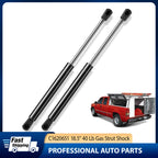 2X C16-20651 Gas Shock Strut for Leer A.R.E. Camper Shell Window (19in 40lb)