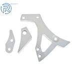 Billet Aluminum Alternator Bracket Set for Ford 351C (1970–1974)